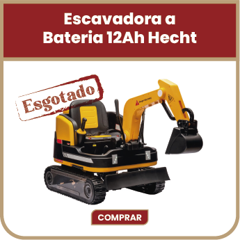 Escavadora a Bateria 12Ah Hecht