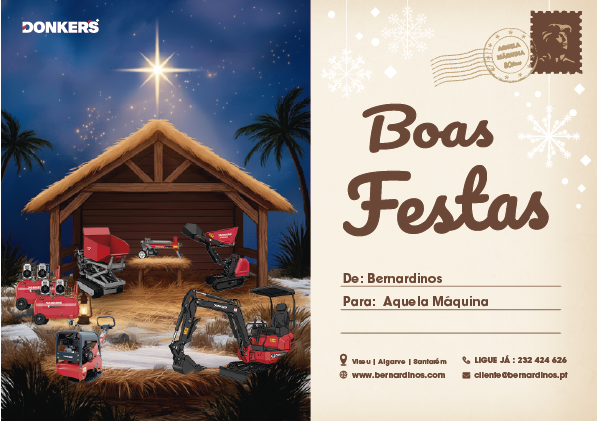 Boas Festas !