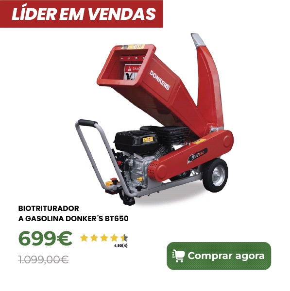 Biotriturador a Gasolina Donker&acute;s BT650