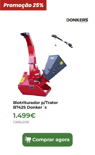 Biotriturador p/Trator BT42S Donker&acute;s