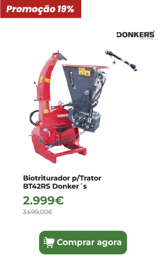 Biotriturador p/Trator BT42RS Donker&acute;s