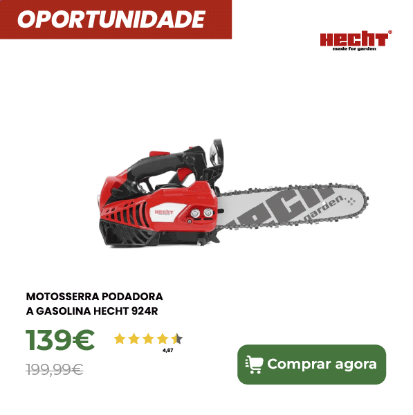 Motosserra Podadora a Gasolina Hecht 924R