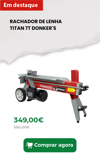 Rachador de Lenha Titan 7T Donker&acute;s