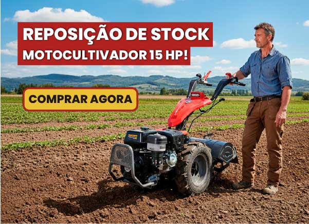 Motocultivador 15HP Arranque El&eacute;trico Donker&rsquo;s