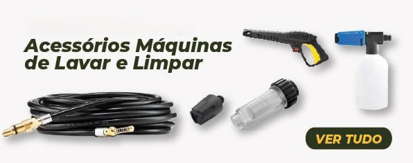 Acess&oacute;rios M&aacute;quinas de Lavar e Limpar