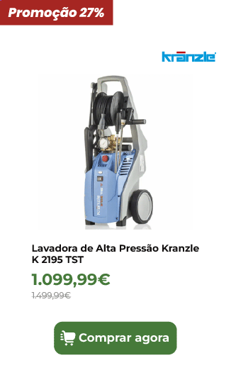 Lavadora de Alta Press&atilde;o Kranzle K 2195 TST