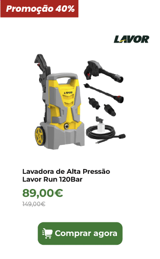 Lavadora de Alta Press&atilde;o Lavor Run 120Bar