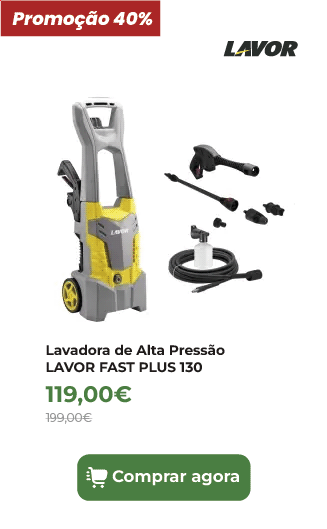 Lavadora de Alta Press&atilde;o LAVOR FAST PLUS 130