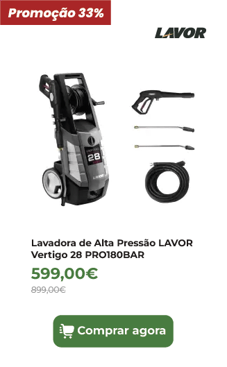 Lavadora de Alta Press&atilde;o LAVOR Vertigo 28 PRO180BAR