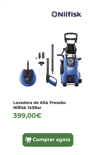 Lavadora de Alta Press&atilde;o Nilfisk 145Bar