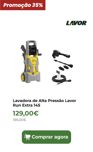 Lavadora de Alta Press&atilde;o Lavor Run Extra 145
