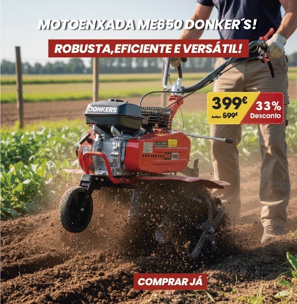 Motoenxada ME650 Donker&acute;s