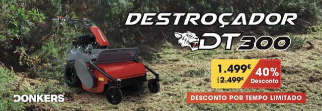 Destro&ccedil;ador de Mato Donker&acute;s DT300 70 cm
