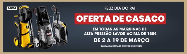 Lavadoras de Alta Press&atilde;o Lavor