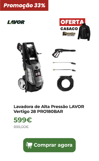 Lavadora de Alta Press&atilde;o LAVOR Vertigo 28 PRO180BAR