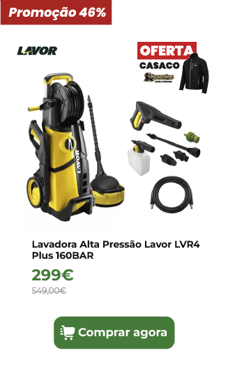 Lavadora Alta Press&atilde;o Lavor LVR4 Plus 160BAR