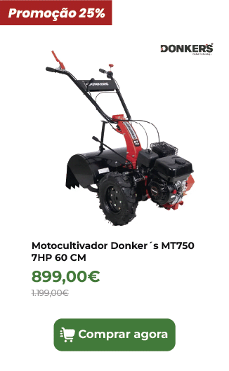 Motocultivador Donker&acute;s MT750 7HP 60 CM