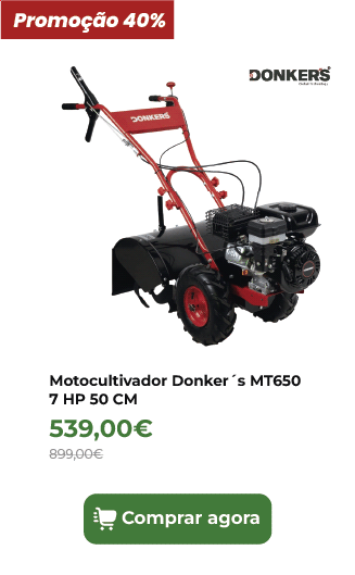 Motocultivador Donker&acute;s MT650 7 HP 50 CM