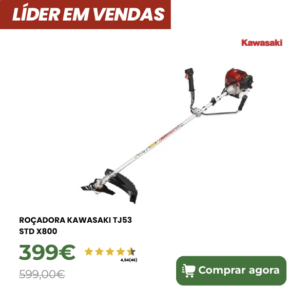 Ro&ccedil;adora Kawasaki TJ53 STD X800
