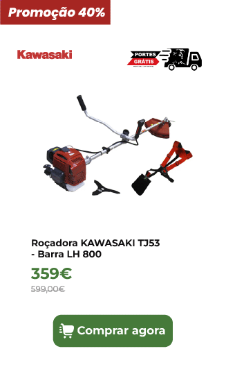 Ro&ccedil;adora KAWASAKI TJ53 - Barra LH 800
