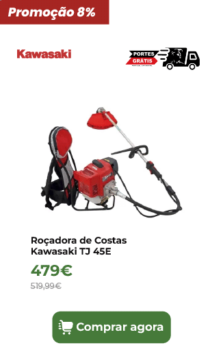 Ro&ccedil;adora de Costas Kawasaki TJ 45E