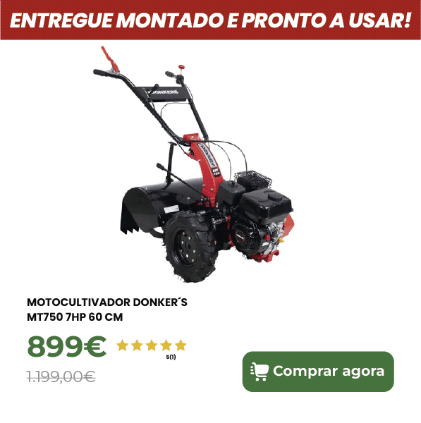Motocultivador Donker&acute;s MT750 7HP 60 CM