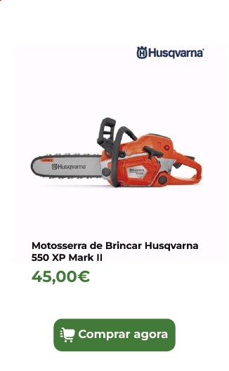 Motosserra de Brincar Husqvarna 550 XP Mark II