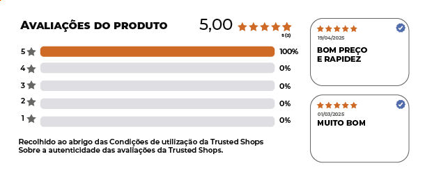 Avalia&ccedil;&otilde;es do Produto