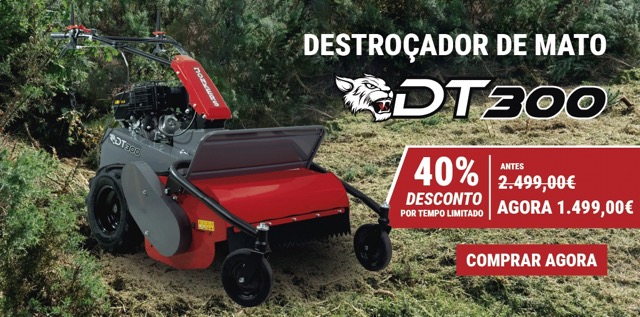 Destro&ccedil;ador de Mato Donker&acute;s DT300 70 cm