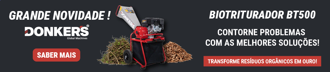 Biotriturador Gasolina BT500 Loncin Donker&acute;s