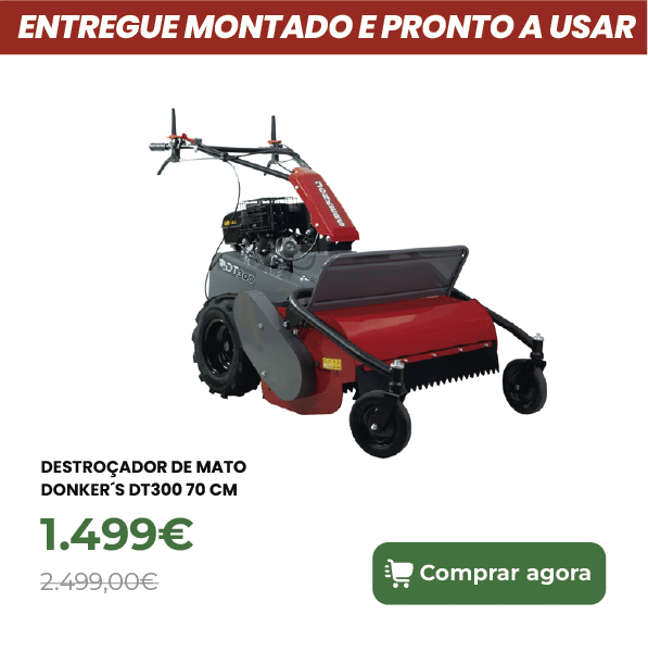 Destro&ccedil;ador de Mato Donker&acute;s DT300 70 cm