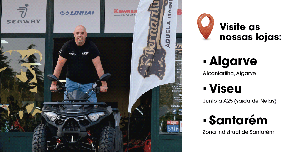 Visite as nossas lojas