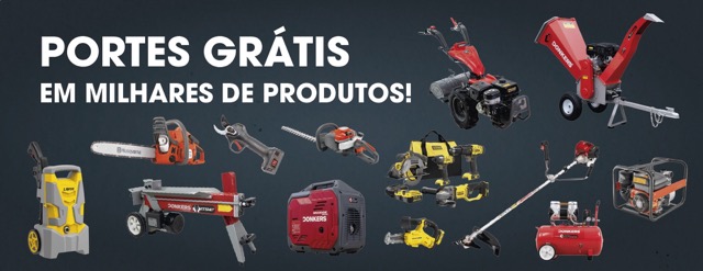 Portes Gr&aacute;tis em Milhares de Produtos!
