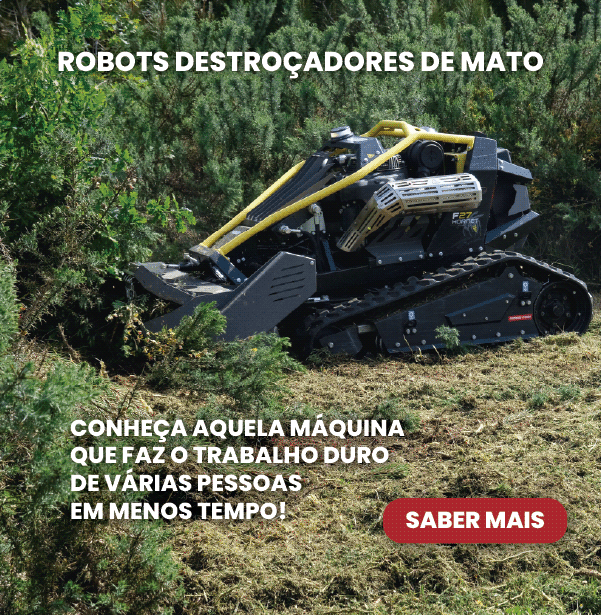 Robots Destro&ccedil;adores de Mato