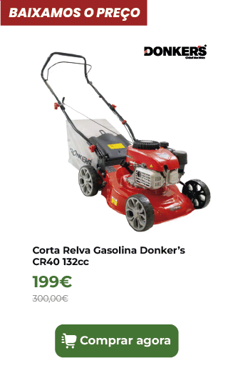 Corta Relva Gasolina Donker&rsquo;s CR40 132cc