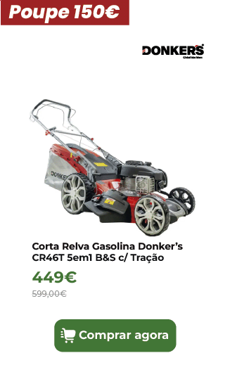 Corta Relva Gasolina Donker&rsquo;s CR46T 5em1 B&S c/ Tra&ccedil;&atilde;o