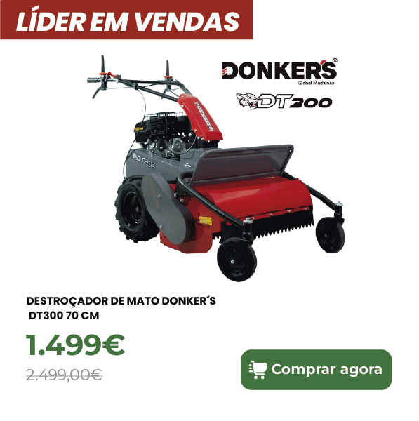 Destro&ccedil;ador de Mato Donker&acute;s DT300 70 cm