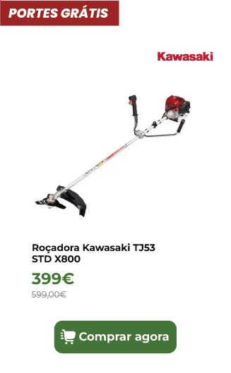 Ro&ccedil;adora Kawasaki TJ53 STD X800