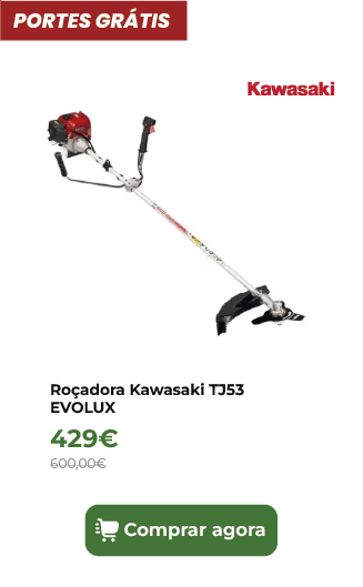 Ro&ccedil;adora Kawasaki TJ53 EVOLUX