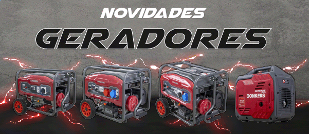 Novidades Geradores Donker&acute;s