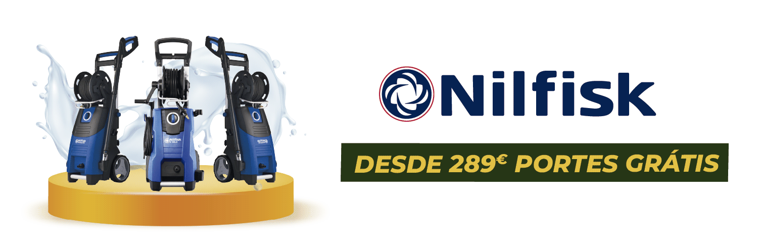 Nilfisk: Desde 289&euro; Portes Gr&aacute;tis