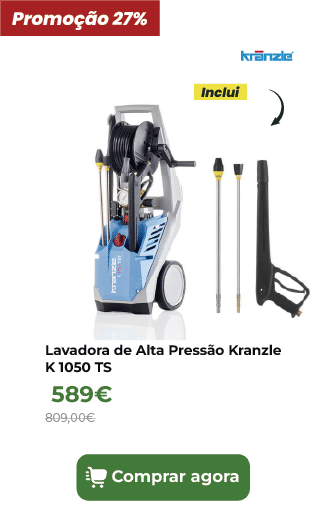 Lavadora de Alta Press&atilde;o Kranzle K 1050 TS