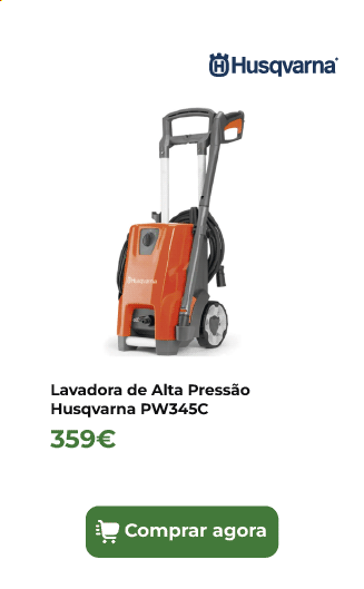 Lavadora de Alta Press&atilde;o Husqvarna PW345C