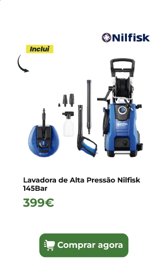Lavadora de Alta Press&atilde;o Nilfisk 145Bar