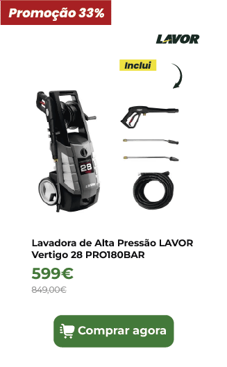 Lavadora de Alta Press&atilde;o LAVOR Vertigo 28 PRO180BAR