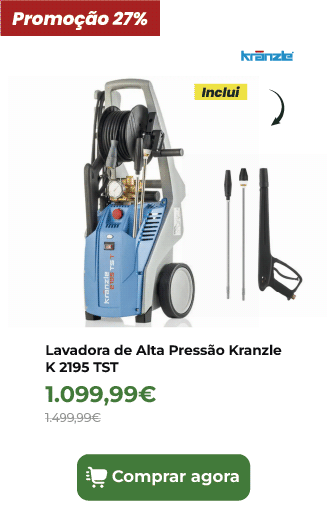 Lavadora de Alta Press&atilde;o Kranzle K 2160 TST