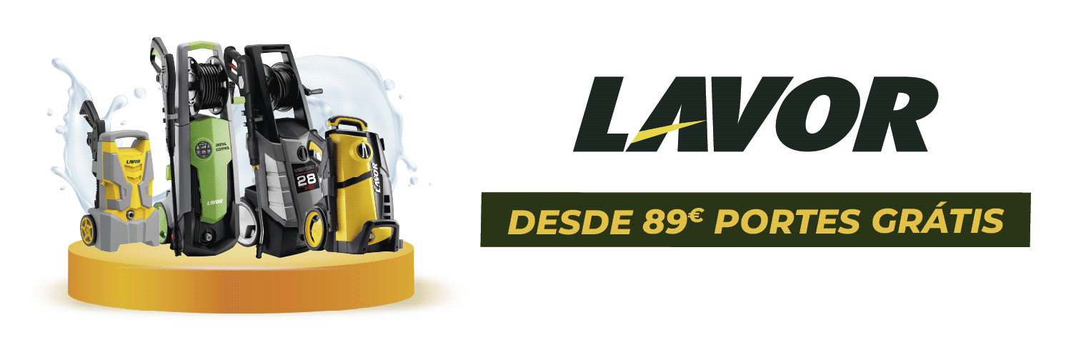Lavor: Desde 89&euro; Portes Gr&aacute;tis