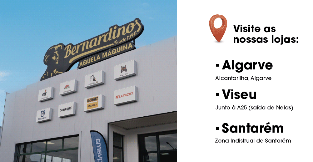 Lojas: Algarve, Viseu e Santar&eacute;m