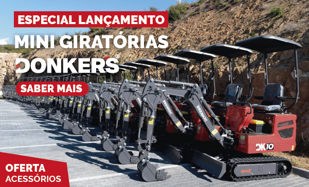 Especial lan&ccedil;amento: Mini Girat&oacute;rias Donker&acute;s