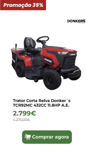 Trator Corta Relva Donker&acute;s TCR92MC 432cc 11.8 HP A.E.